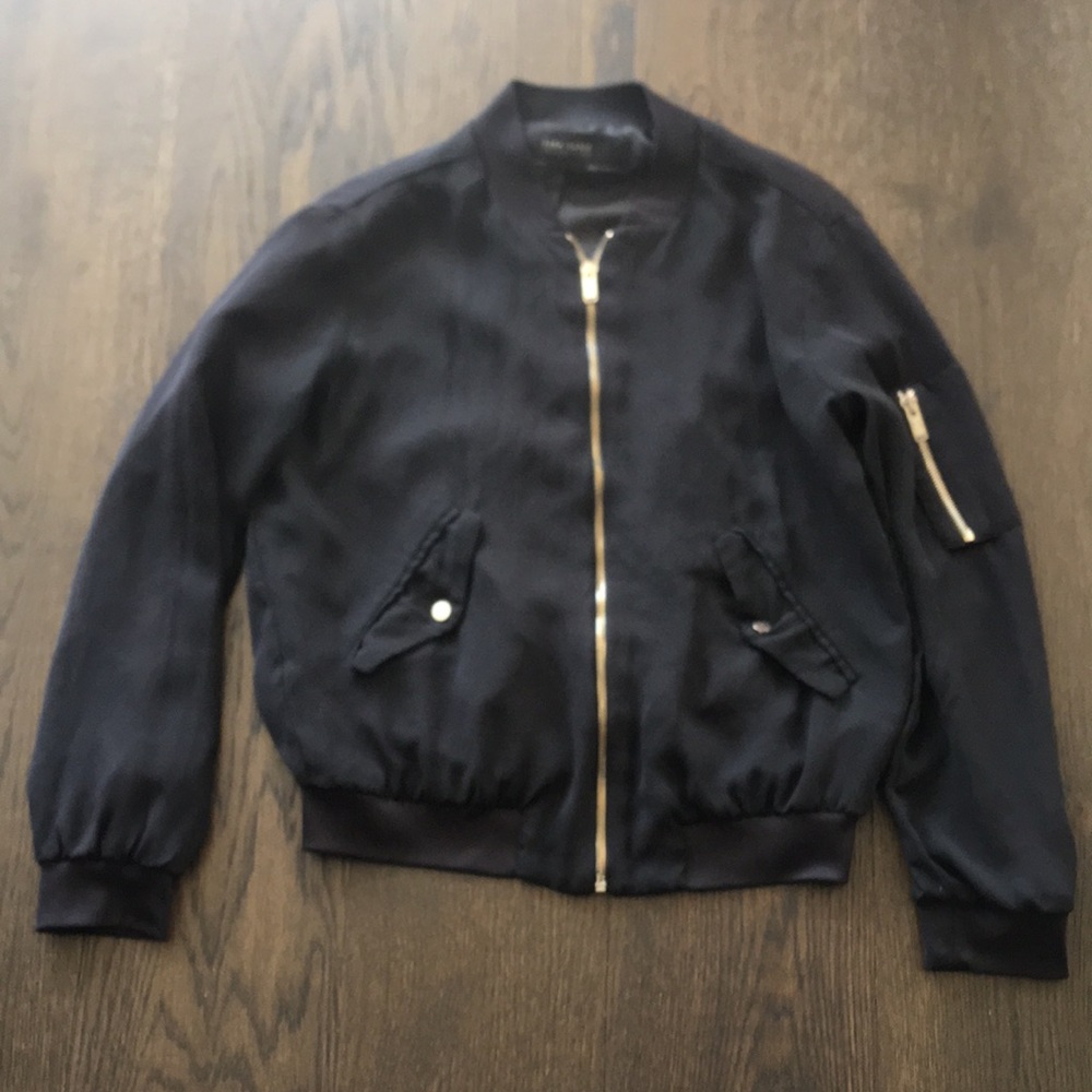 Zara Basic Collection Black Light Jacket - image 1